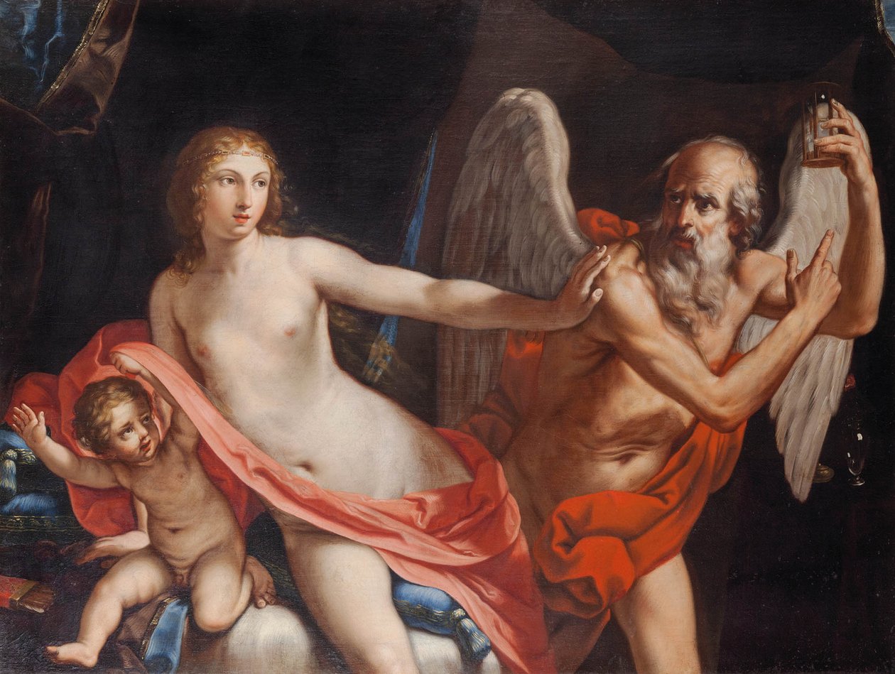 Kauneus, joka ajaa ajan ulos. tekijältä Elisabetta Sirani