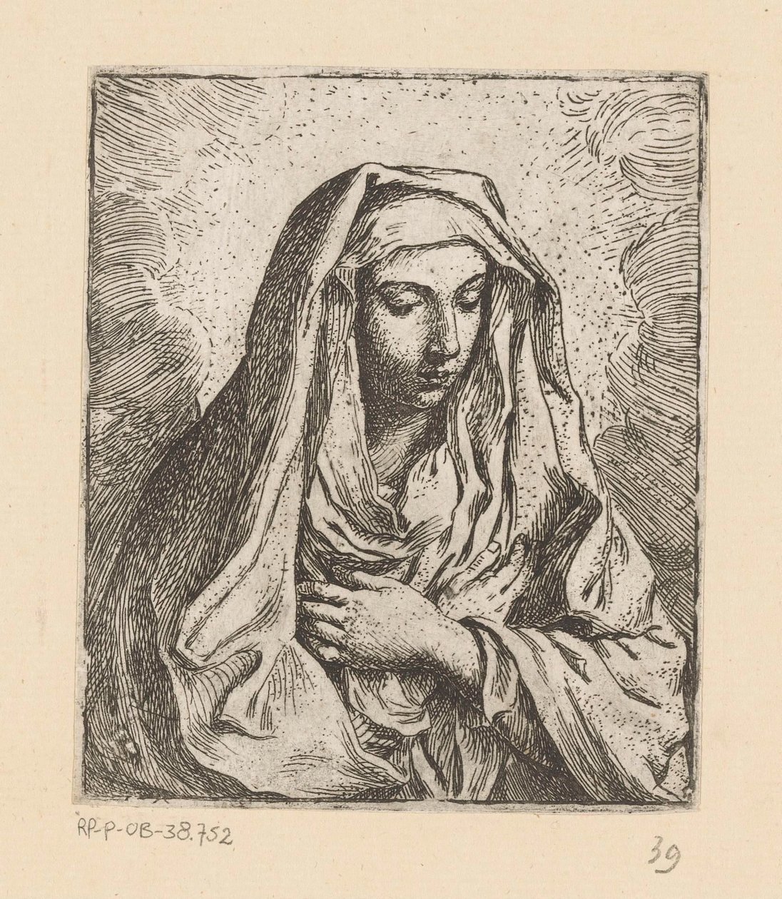 Maria tekijältä Elisabetta Sirani