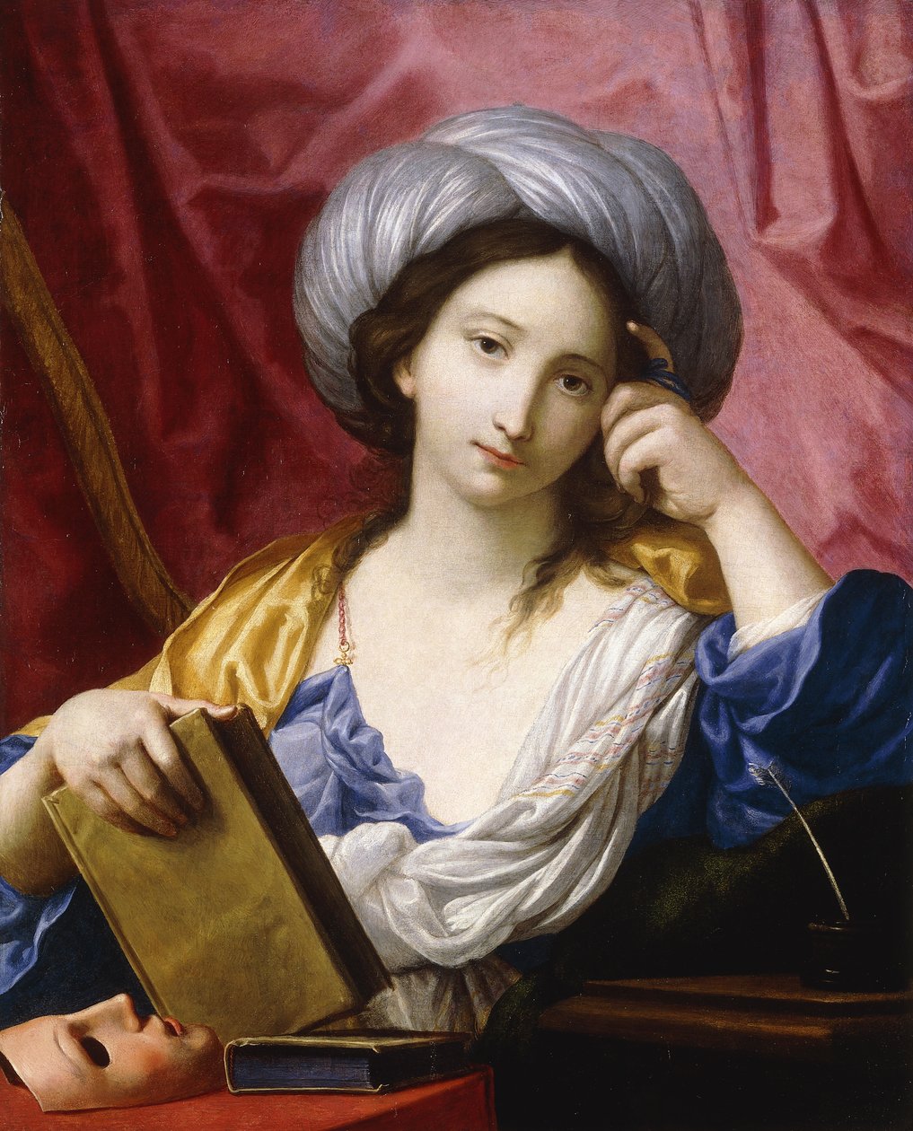 Melpomene, Tragedian museo, tekijältä Elisabetta Sirani