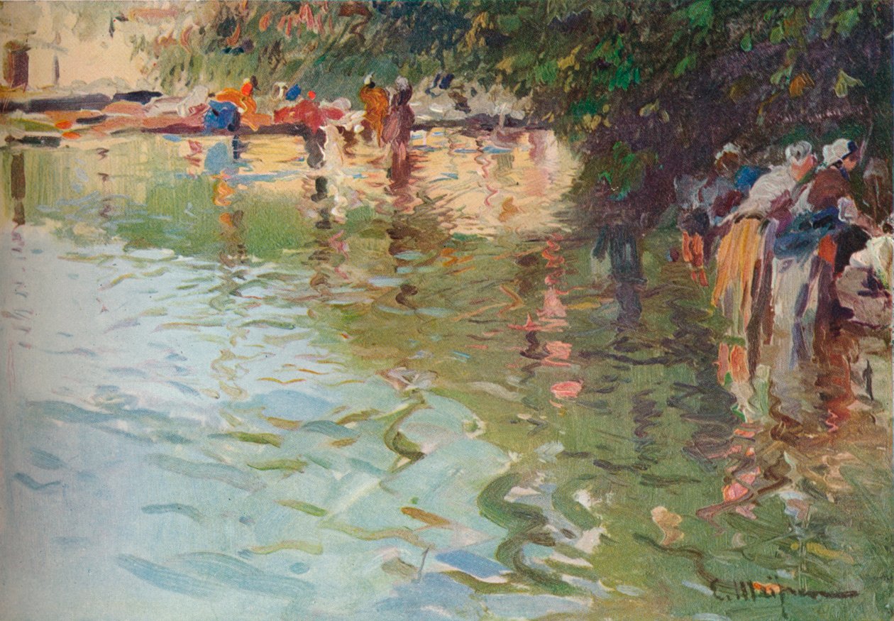 Pontevedrassa, 1904 tekijältä Eliseo Meifren y Roig