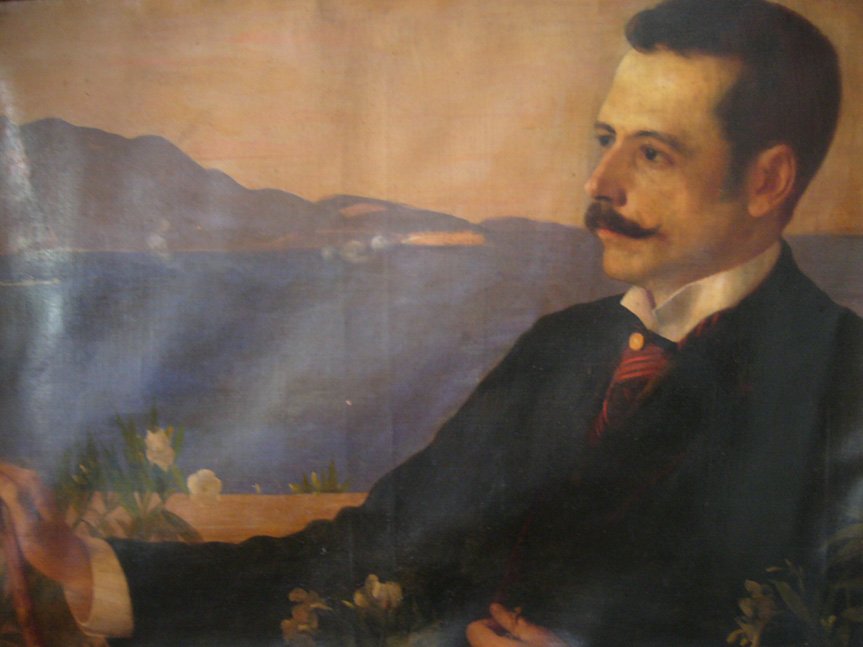 Jose Antonio Duarten muotokuva tekijältä Eliseu Visconti