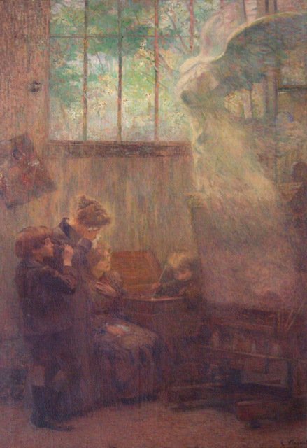 Samothracen voitto tekijältä Eliseu Visconti