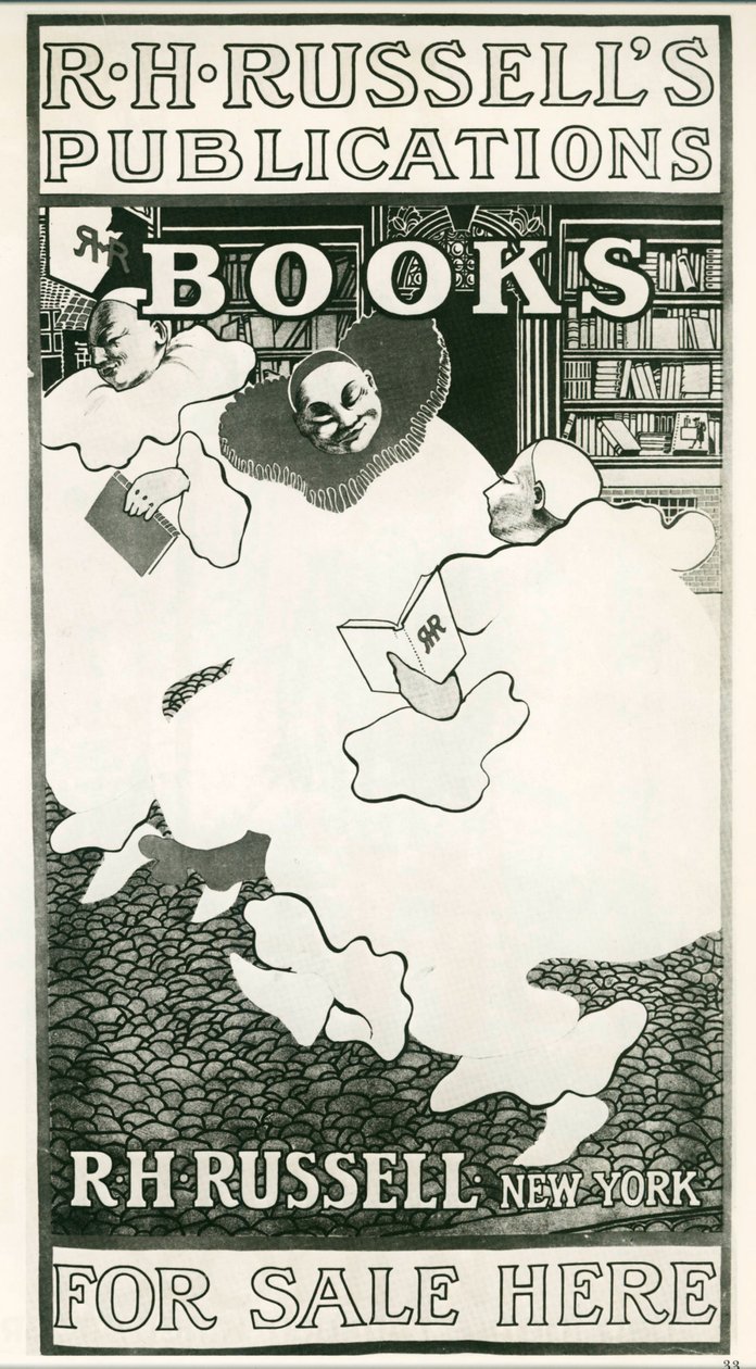 Elisha B. Bird: R. H. Russellin julkaisut. USA ... (litografia) tekijältä Elisha Brown Bird