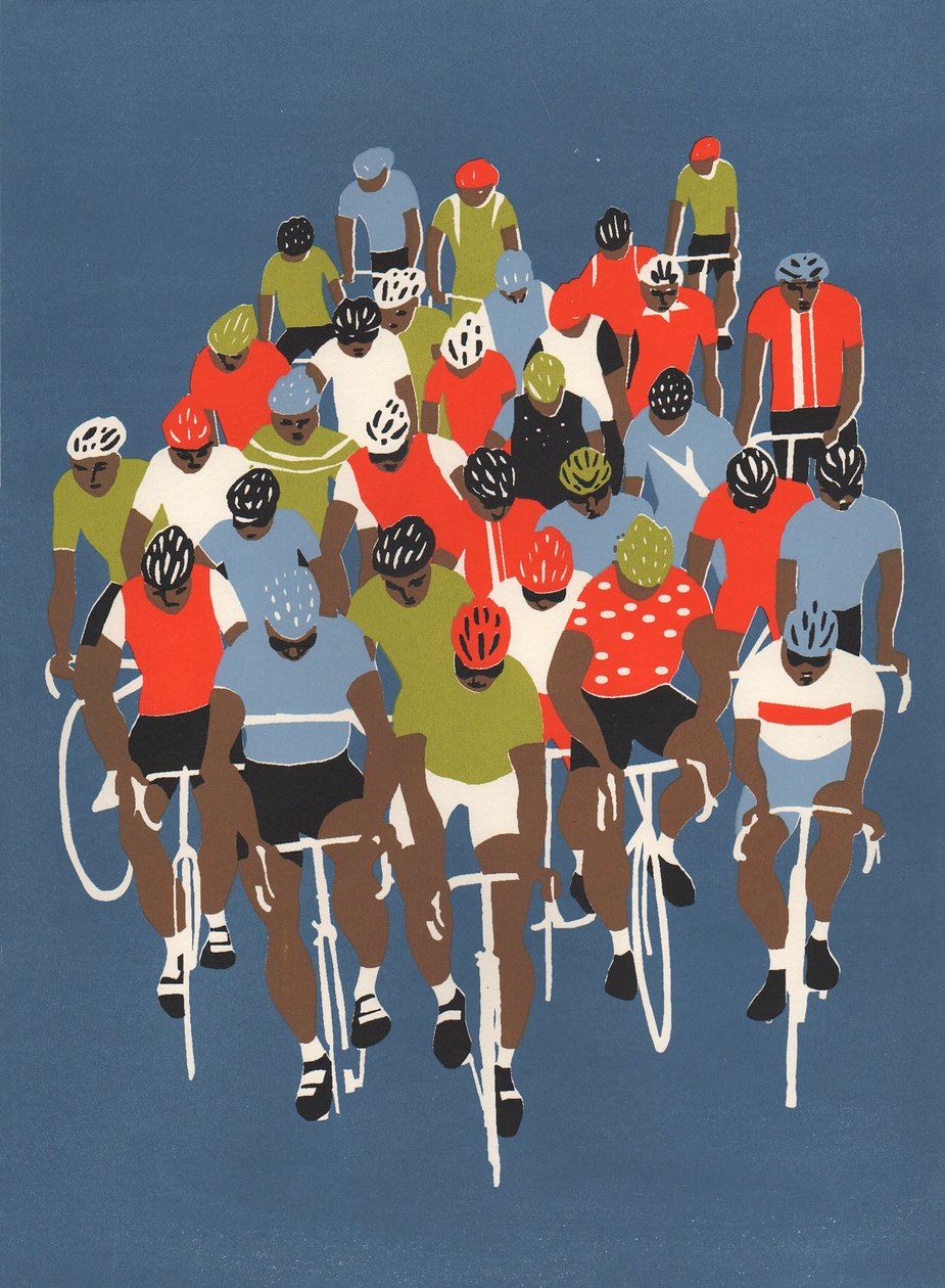 Gruppetto, 2014 (silmäpainatus) tekijältä Eliza Southwood