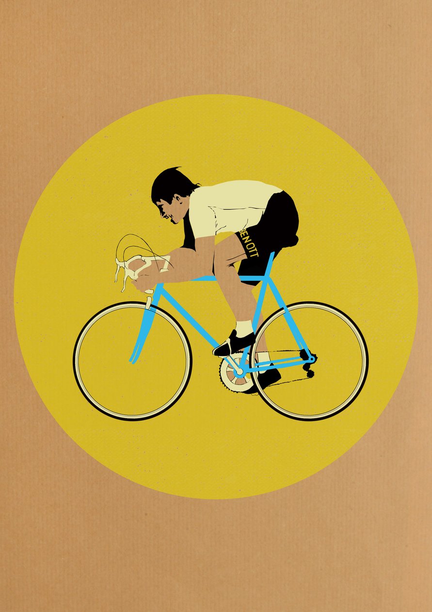 Moser, 2013 (silkkipainatus) tekijältä Eliza Southwood