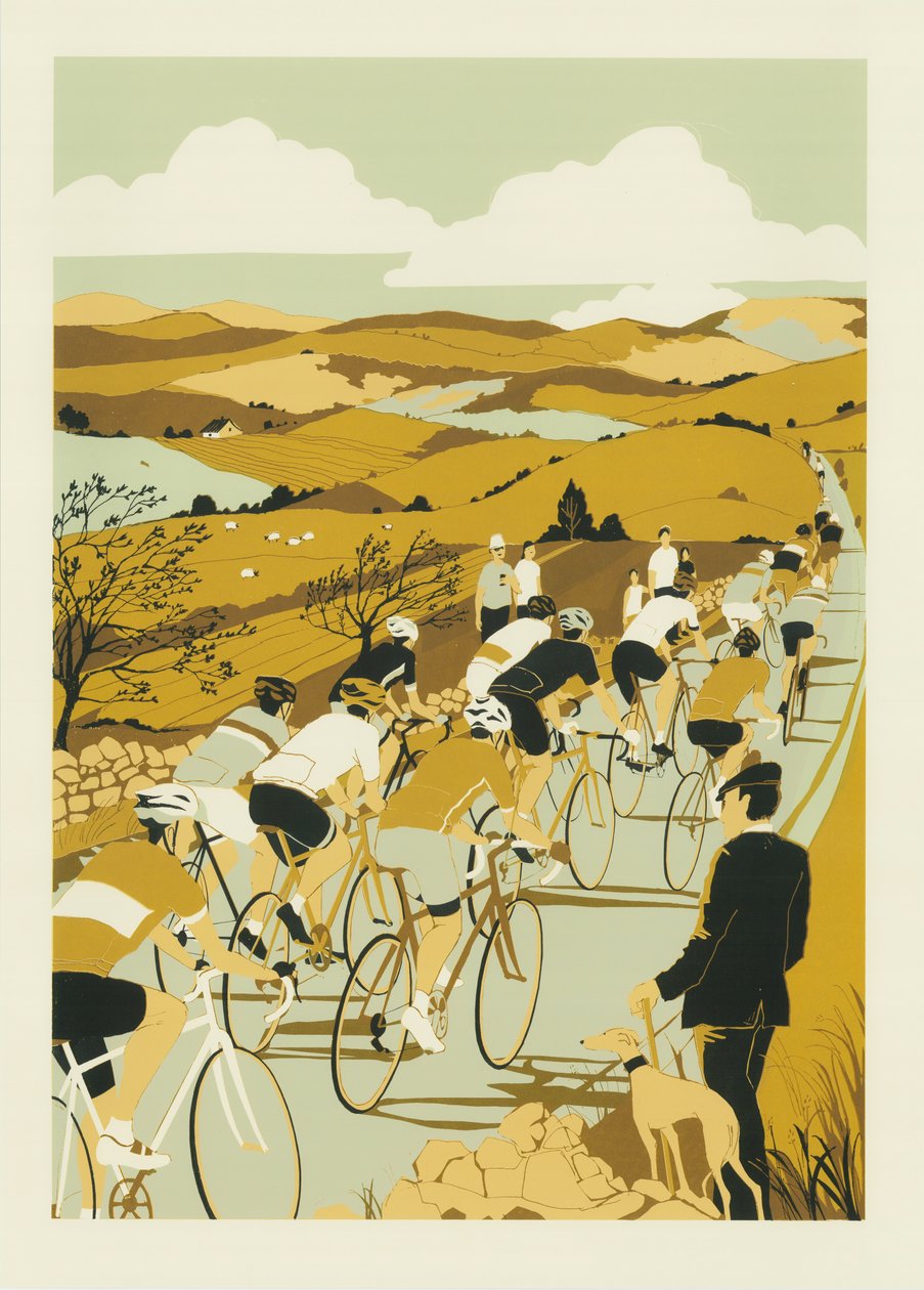Tour de Yorkshire tekijältä Eliza Southwood
