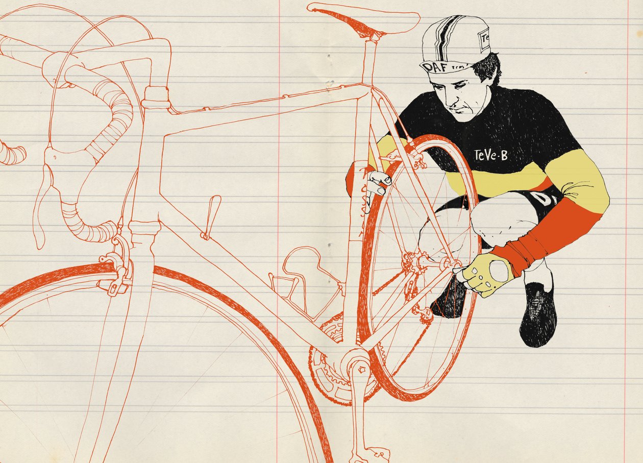 Vlaeminck, 2014 (silkkipaino) tekijältä Eliza Southwood