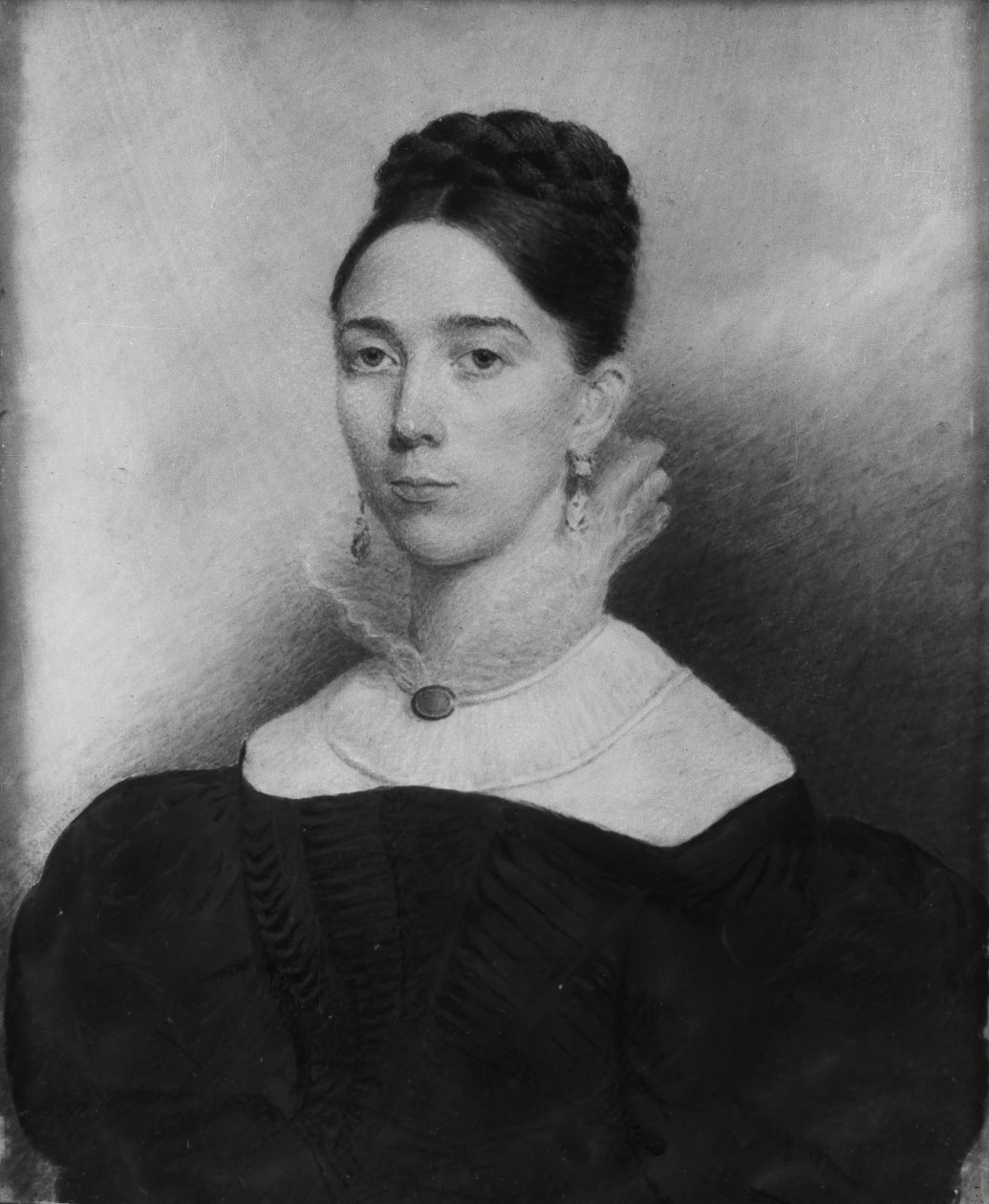 Alice Goudry, n. 1830-35. tekijältä Eliza Goodridge