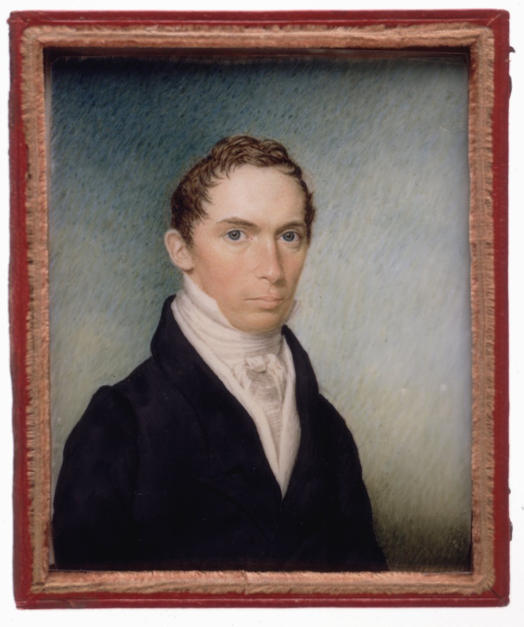 Stephen Salisbury II (1798-1884) (wc norsunluun) tekijältä Eliza Goodridge