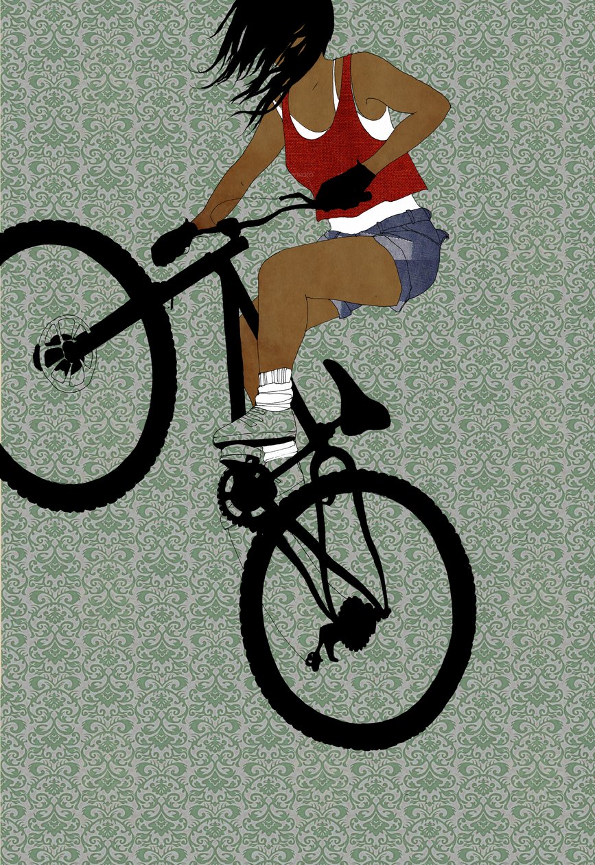 Biker tyttö tekijältä Eliza Southwood