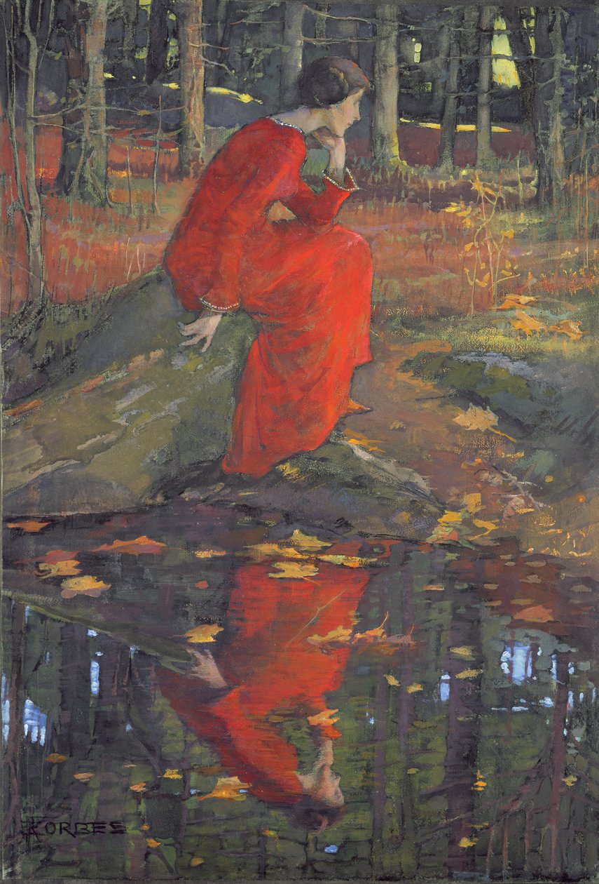 Lehti tekijältä Elizabeth Adela Stanhope Forbes