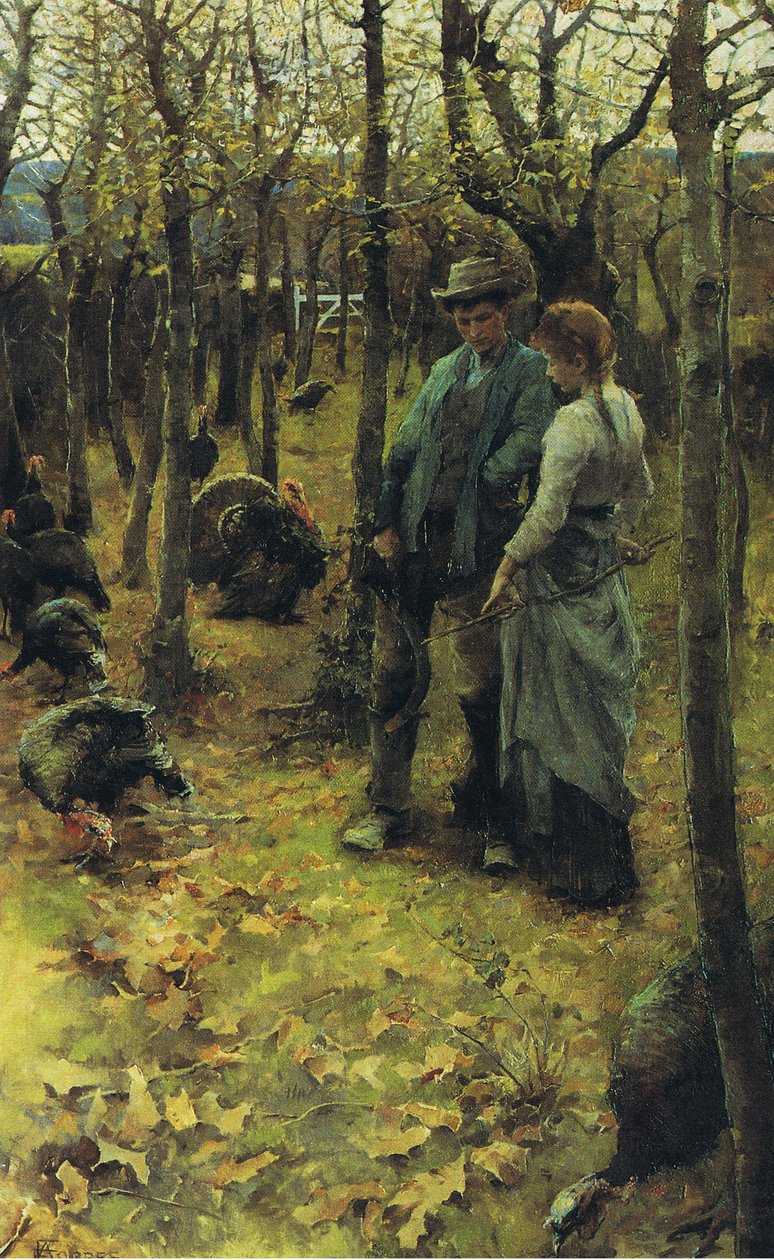 Metsän reuna tekijältä Elizabeth Adela Stanhope Forbes