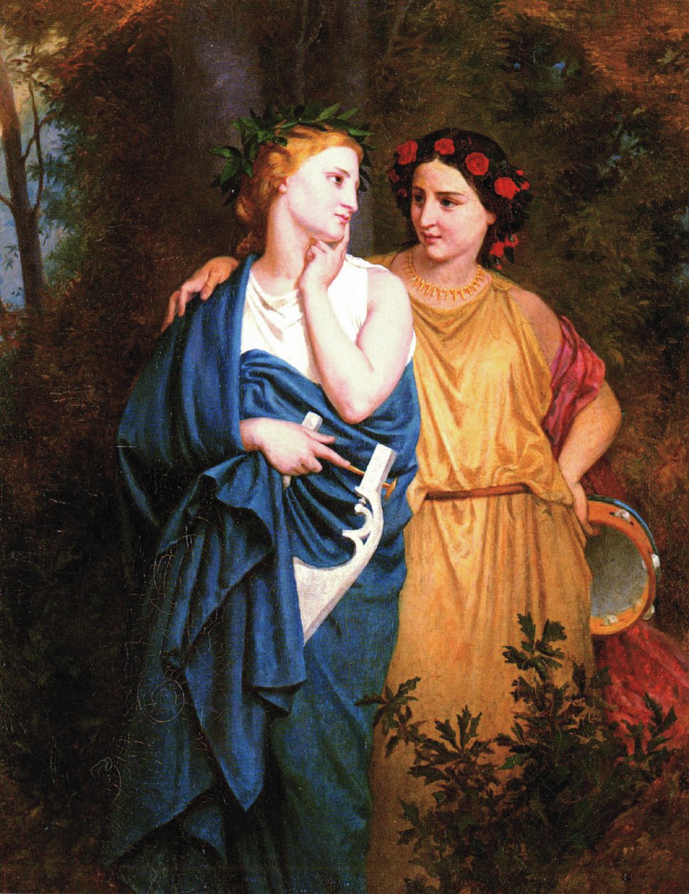 Philomena ja Procne tekijältä Elizabeth Jane Gardner Bouguereau