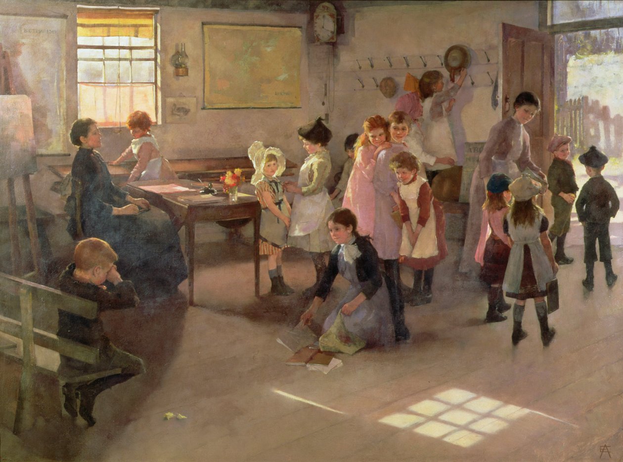 Huonekalut ja erilaiset esineet 1100- ja 1300-luvuilta tekijältä Elizabeth Adela Stanhope Forbes