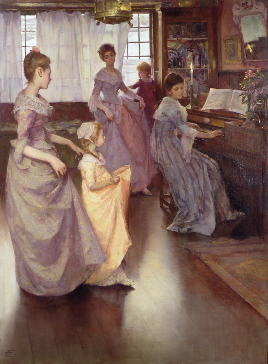 Huonekalut ja erilaiset esineet 1100- ja 1300-luvuilta tekijältä Elizabeth Adela Stanhope Forbes
