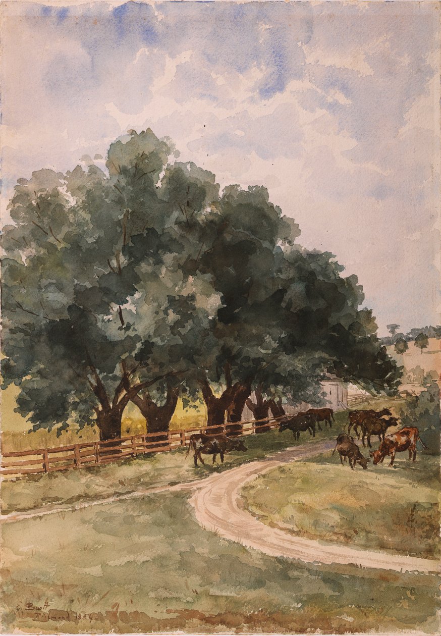 Richmond, 1884. tekijältä Elizabeth Boott Duveneck