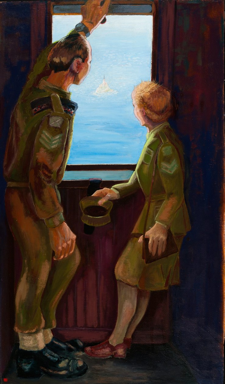 Pyhä saari LNER:ltä, 1943 tekijältä Elizabeth Browning