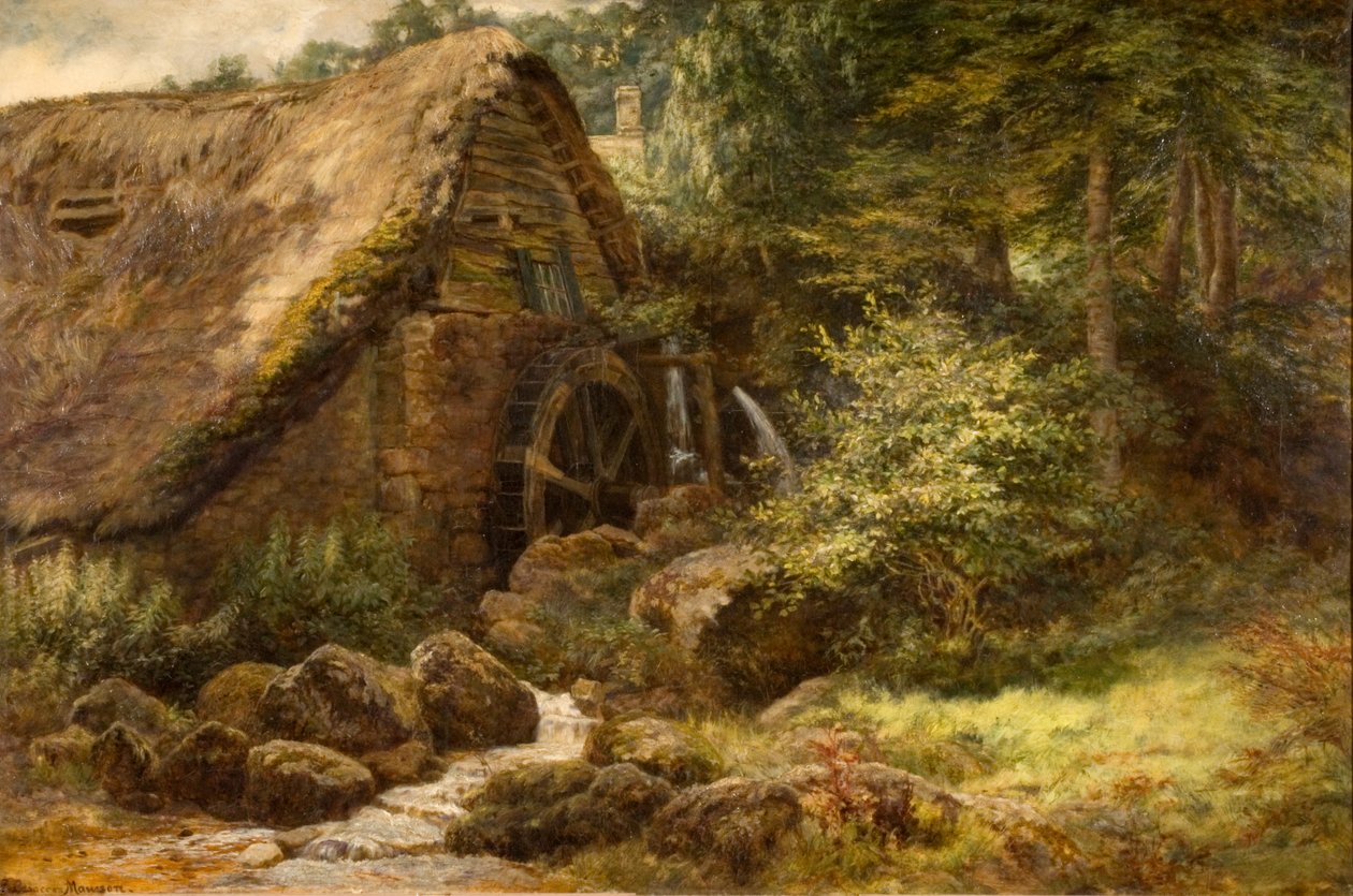 Holy Street Mill tekijältä Elizabeth Cameron Mawson