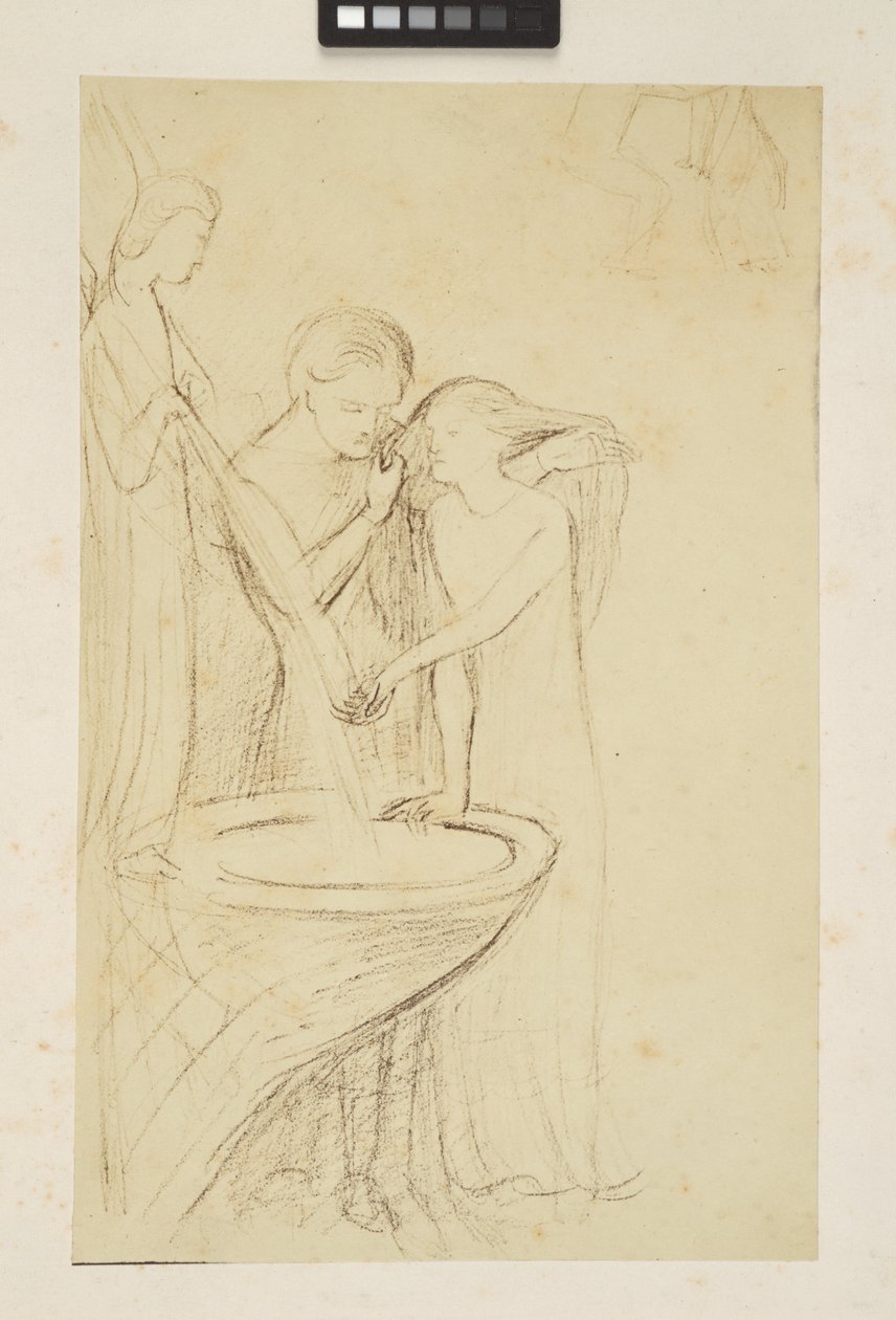 Mallit ja luonnokset tekijältä Elizabeth Eleanor (1834 62) Siddal
