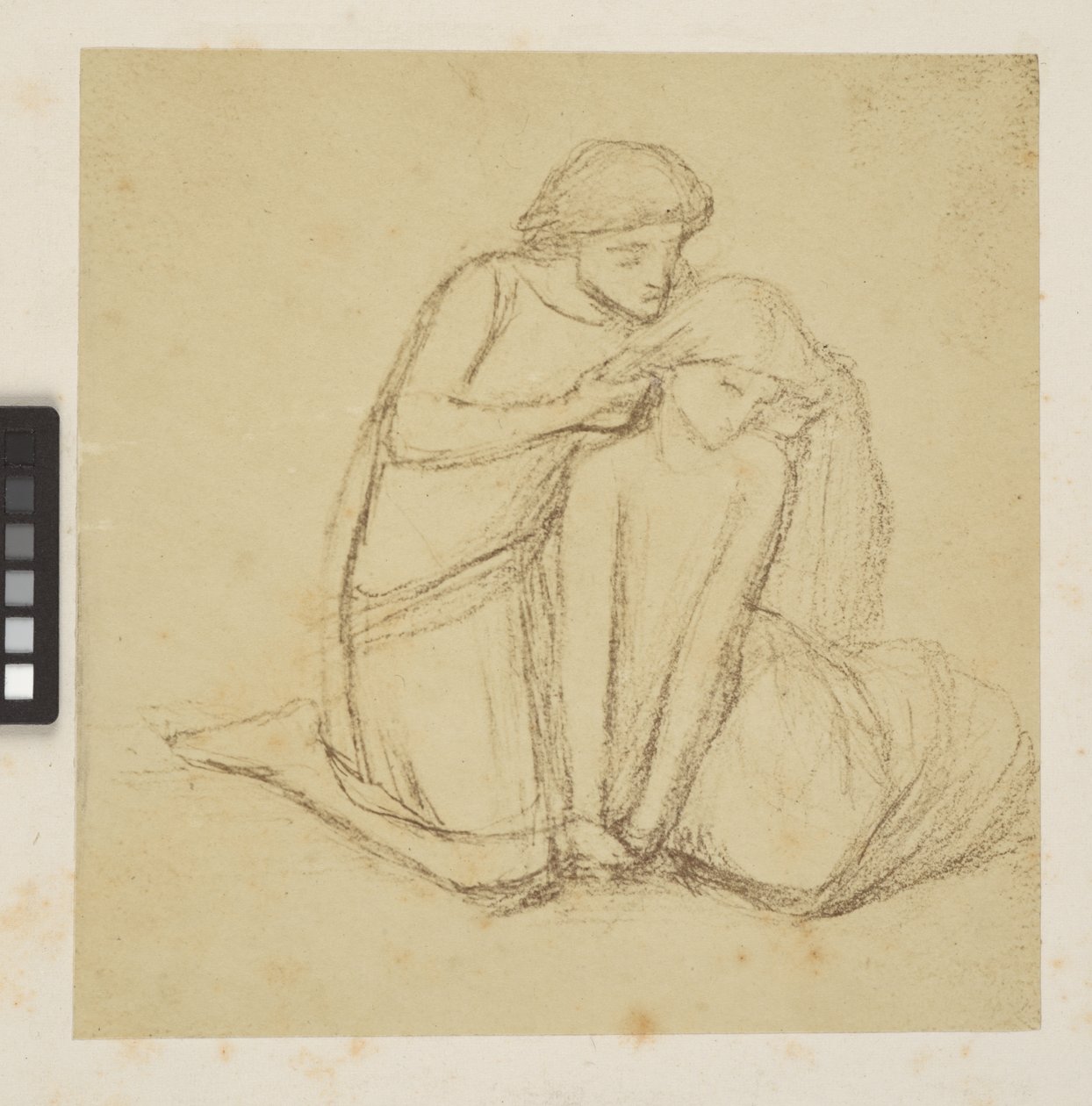 Mallit ja luonnokset tekijältä Elizabeth Eleanor (1834-62) Siddal