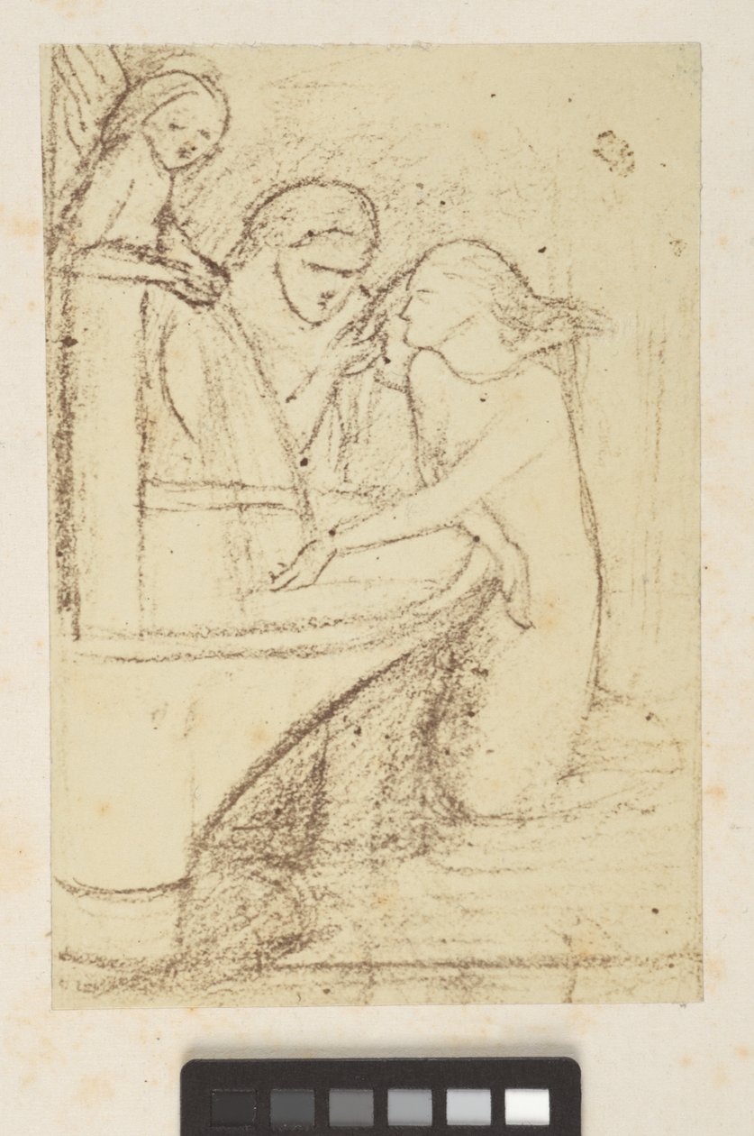 Mallit ja luonnokset tekijältä Elizabeth Eleanor (1834-62) Siddal