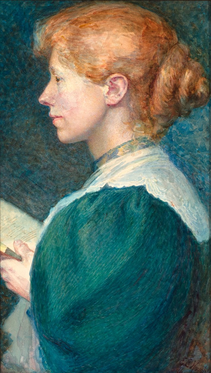 Heijastukset (omakuva) tekijältä Elizabeth Ellen Houghton