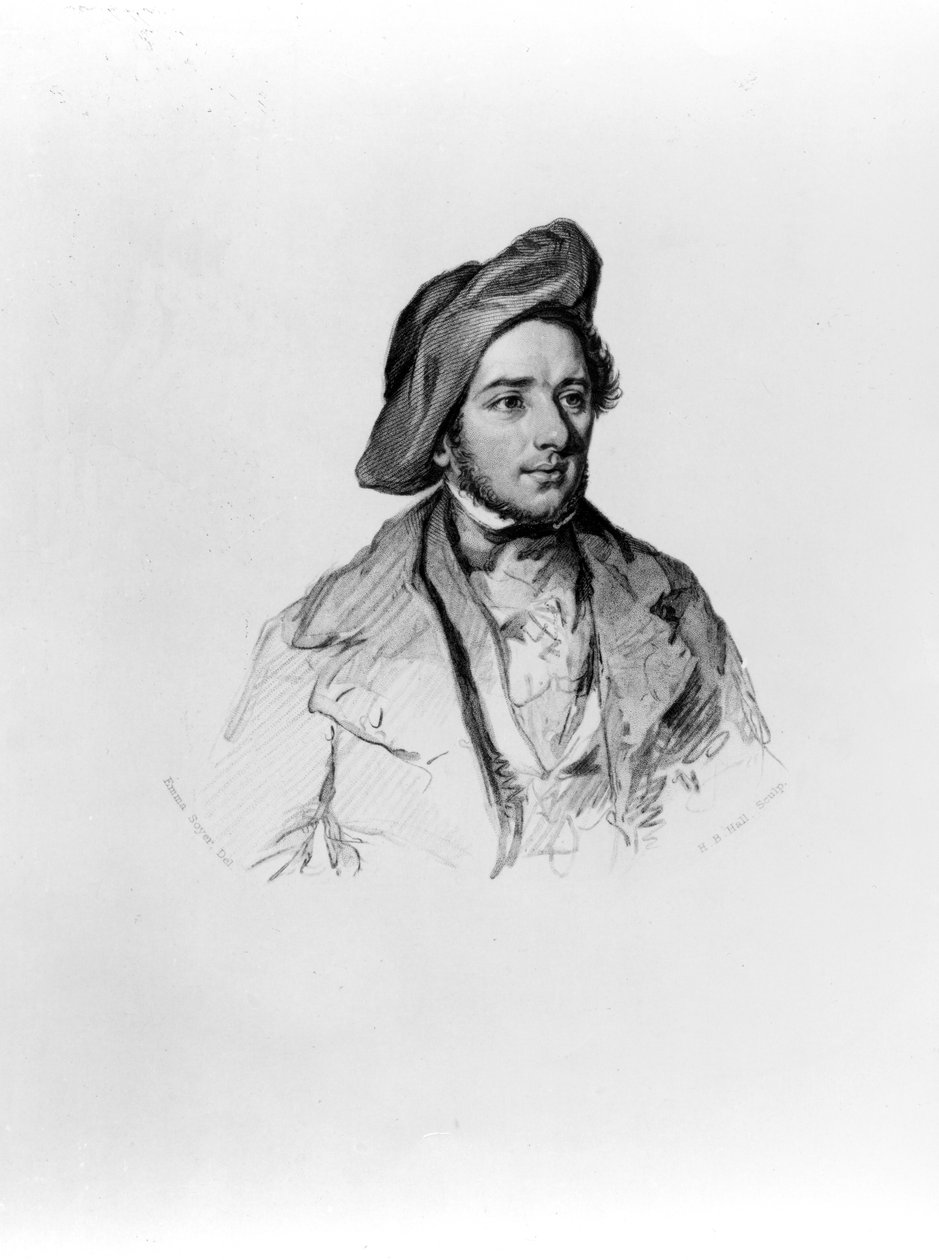 Alexis Benoist Soyer, Henry Bryan Hallin tekemä vedos. tekijältä Elizabeth Emma (after) Soyer