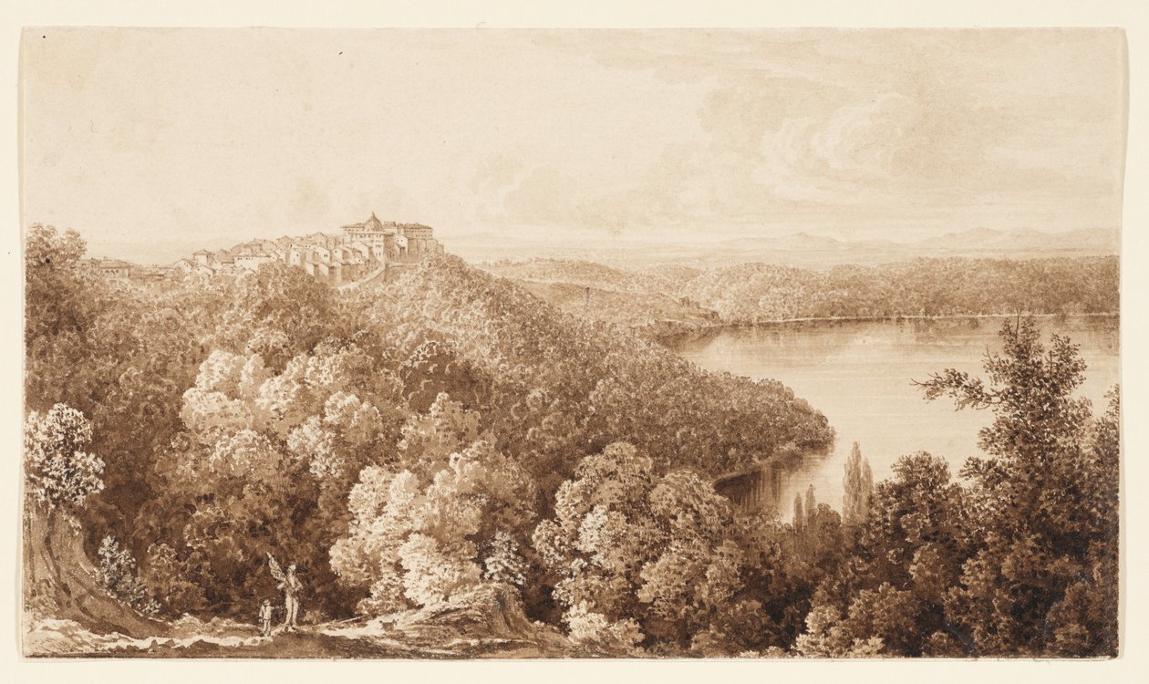 Castel Gandolfo tekijältä Elizabeth Frances Batty