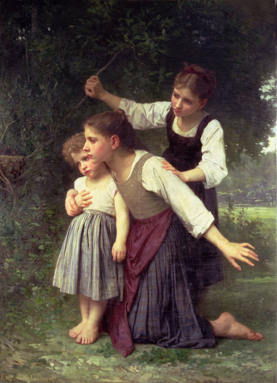 Metsässä tekijältä Elizabeth Jane Gardner Bouguereau