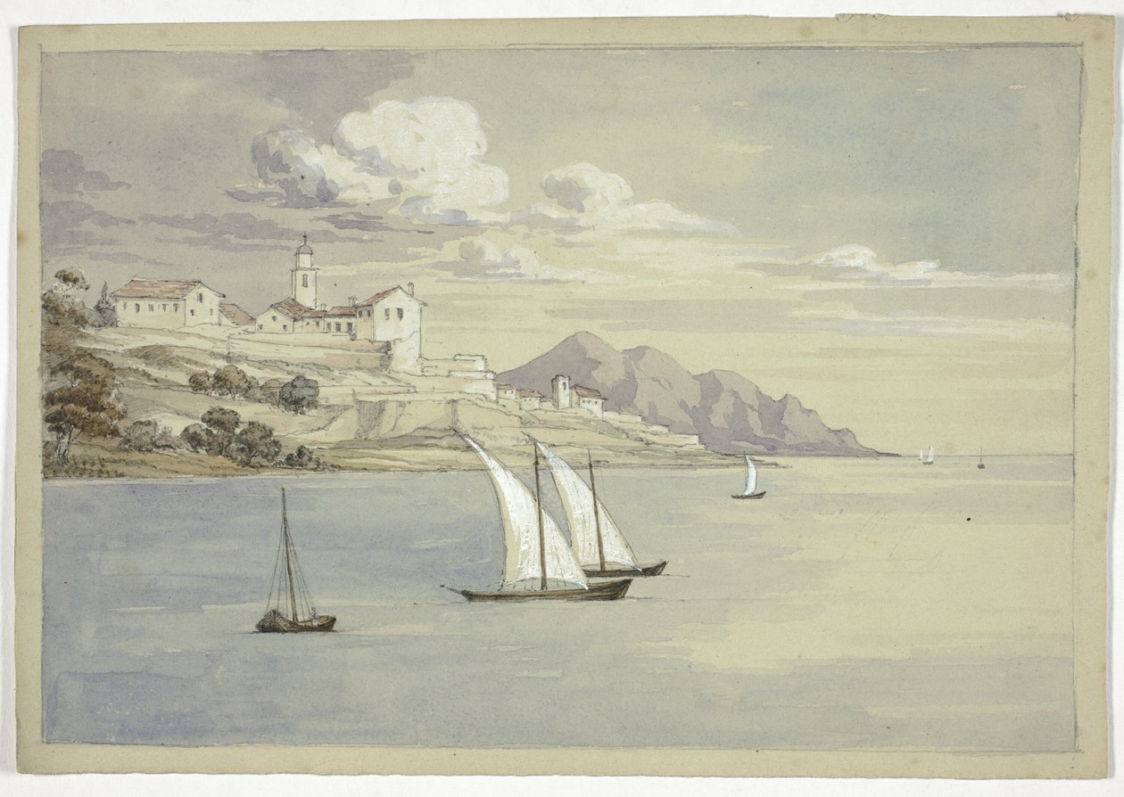 Portofino merestä, Genova tekijältä Elizabeth Murray