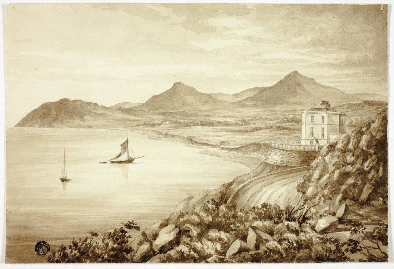 Val of Shanganagh, Dun Laoghaire, veneiden kanssa tekijältä Elizabeth Murray