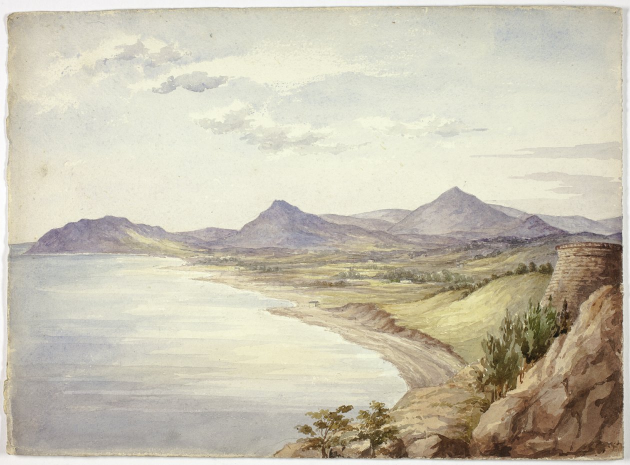 Victorian linna ja Val of Shanganagh, Dun Laoghaire tekijältä Elizabeth Murray