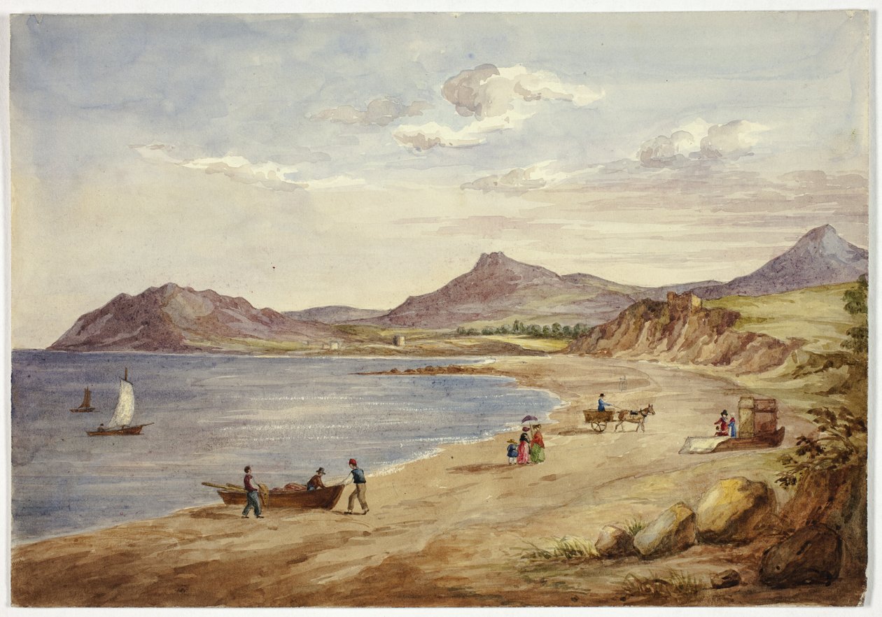 Näkymä Wicklow Hillsille tekijältä Elizabeth Murray