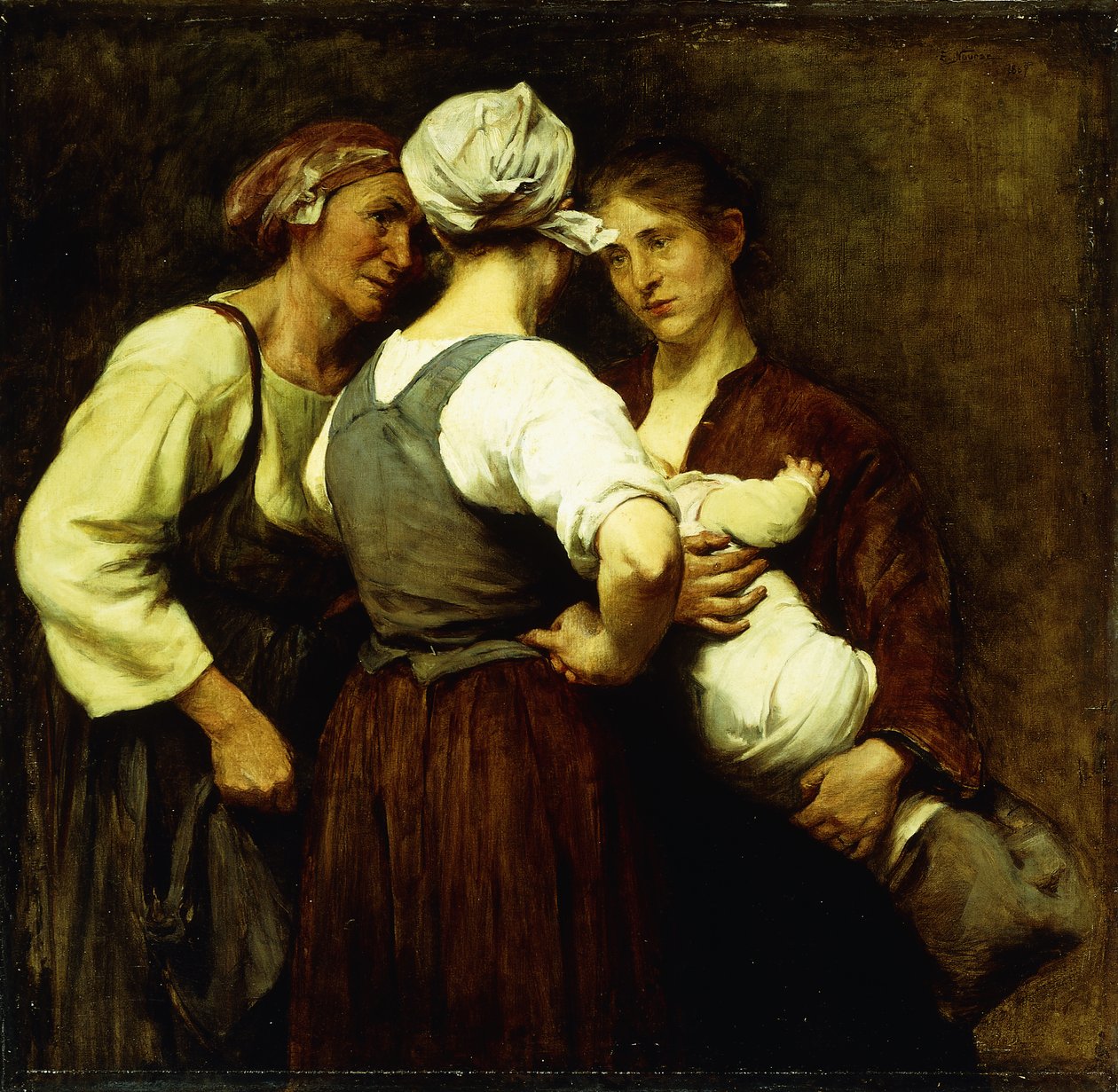 Naapurien keskuudessa tekijältä Elizabeth Nourse
