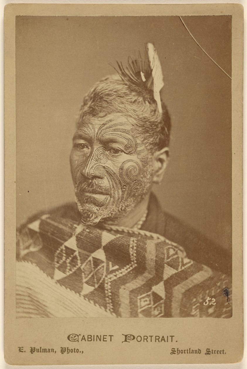 Wira Takahi -saaristolahden sydän. [Māori-päällikkö, Ngapuhi] tekijältä Elizabeth Pulman