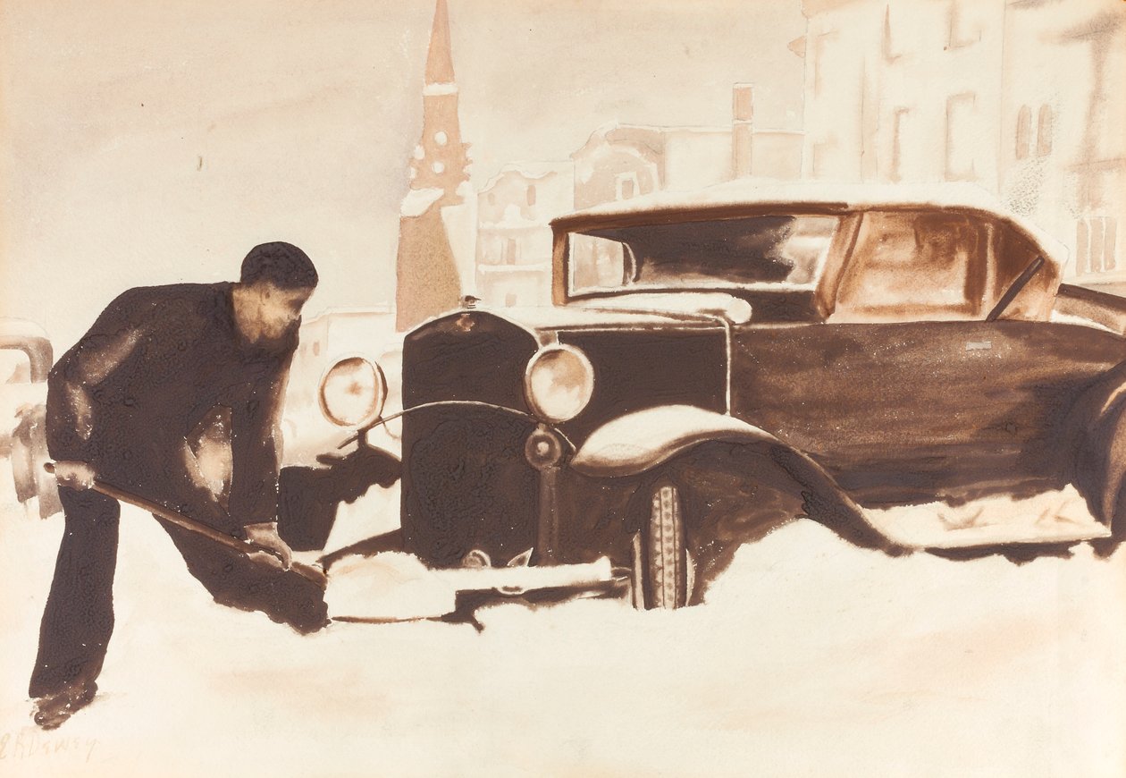 Kaivaa autoa, 1934. tekijältä Elizabeth R. Dewey