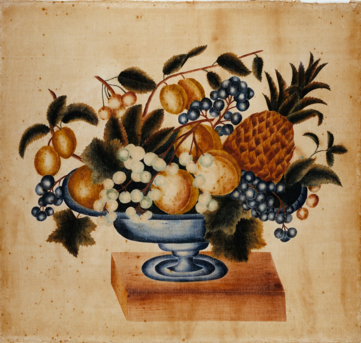 Asetelma, n. 1830-1848. tekijältä Elizabeth W. Capron
