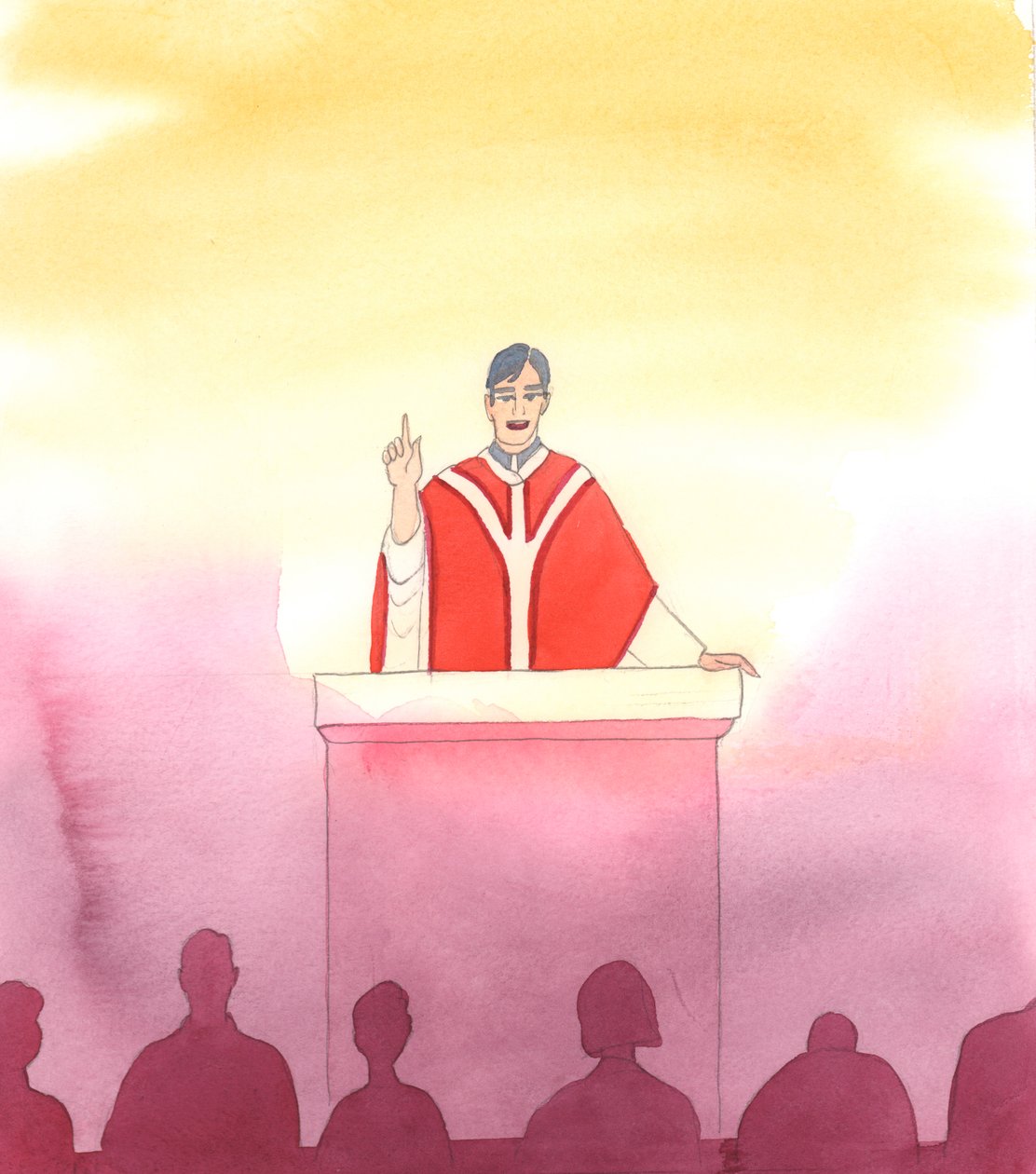 Hyvä pappi tuntee olevansa etuoikeutettu tullessaan vihityksi, on kunnioitusta herättävä Kristuksen rakkaudesta, uskoo kaiken, mitä kirkko opettaa, ei koskaan murise työstään, on innokas jakamaan totuutta eteenpäin, on peloton saarnatessaan, kertoo , 2005  tekijältä Elizabeth Wang