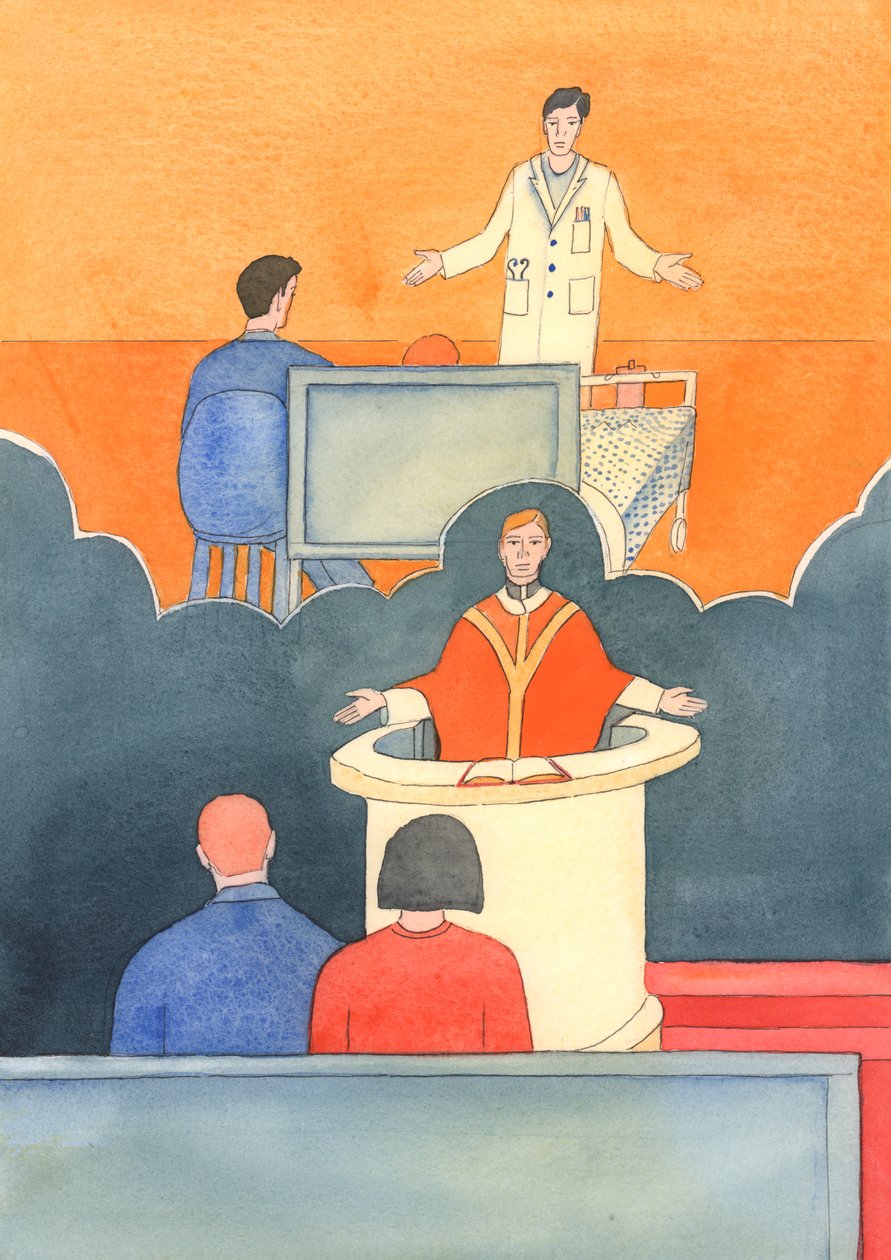 Vakavan diagnoosin antavalla kirurgilla on joskus vähän toivoa parantumisesta, 2003 (paperilla) tekijältä Elizabeth Wang
