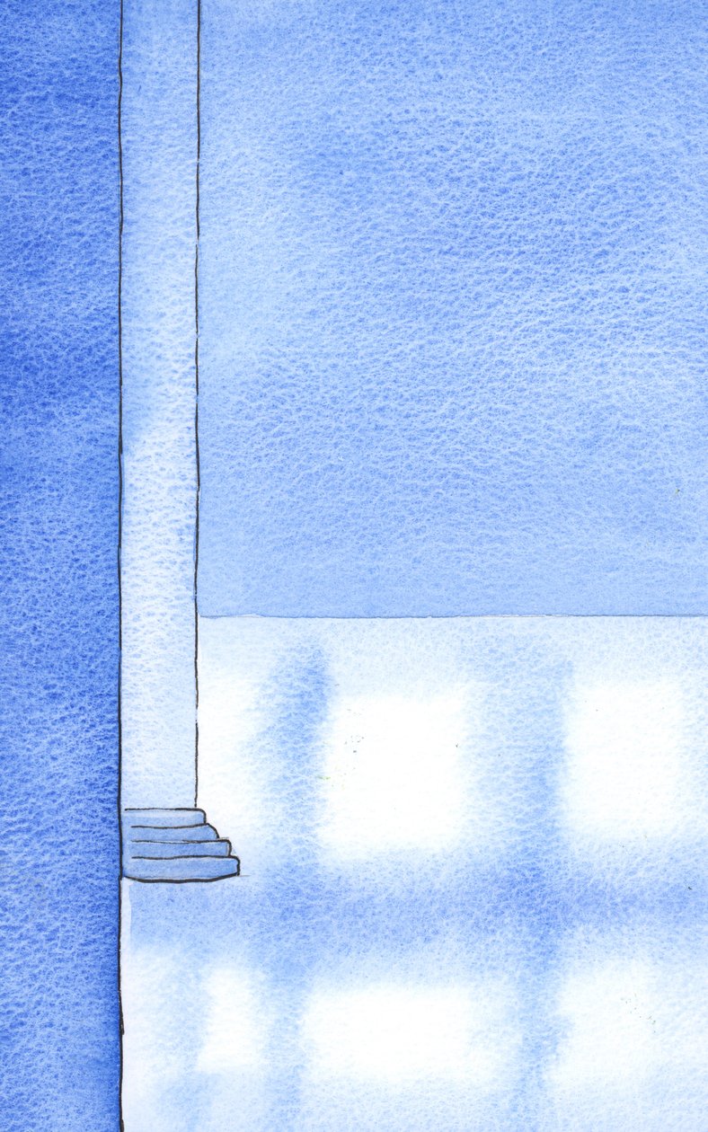 Kaikilla, jotka voittavat pelkonsa päästäkseen sovintoon, on niin suuri hengellinen loisto, että heidän sielunsa ovat kuin marmoripalatseja, 2002 (paperilla) tekijältä Elizabeth Wang