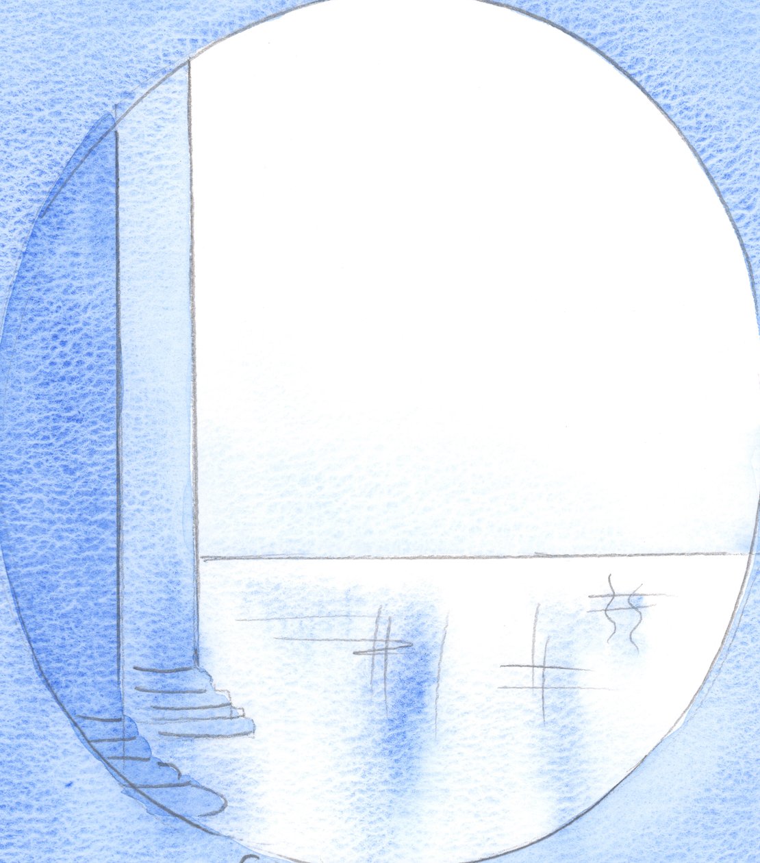 Kaikilla, jotka voittavat pelkonsa päästäkseen sovintoon, on niin suuri hengellinen loisto, että heidän sielunsa ovat kuin marmoripalatseja, 2002 (paperilla) tekijältä Elizabeth Wang