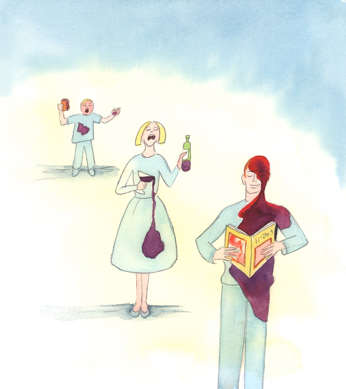 Vaikka emme näe syntejämme, Jeesus näkee ne, 2003 (paperilla) tekijältä Elizabeth Wang