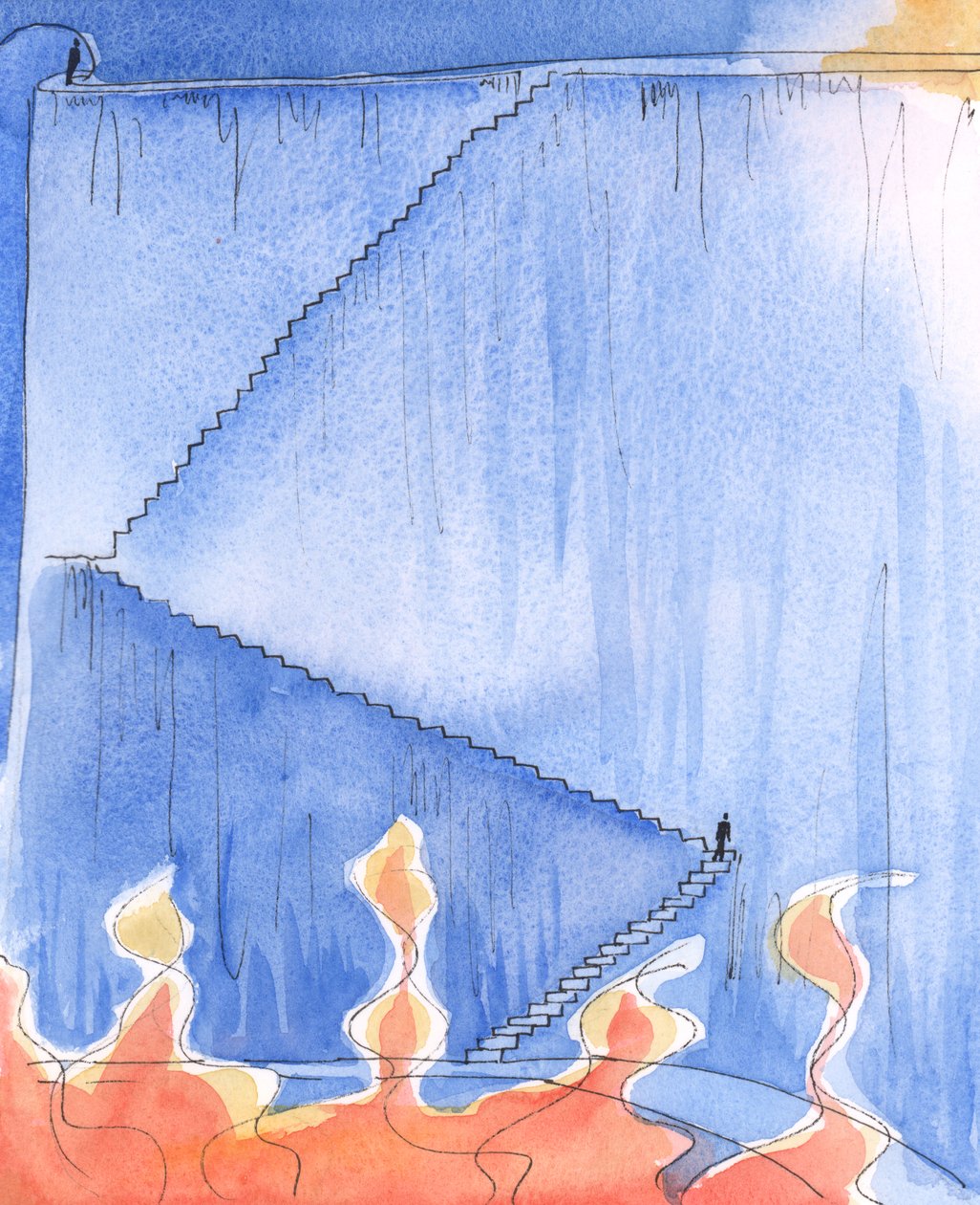 Vilpittömällä avun rukouksella ihminen voi saada Jumalalta tarpeeksi armoa voidakseen kääntyä ympäri, 2004 (paperilla) tekijältä Elizabeth Wang