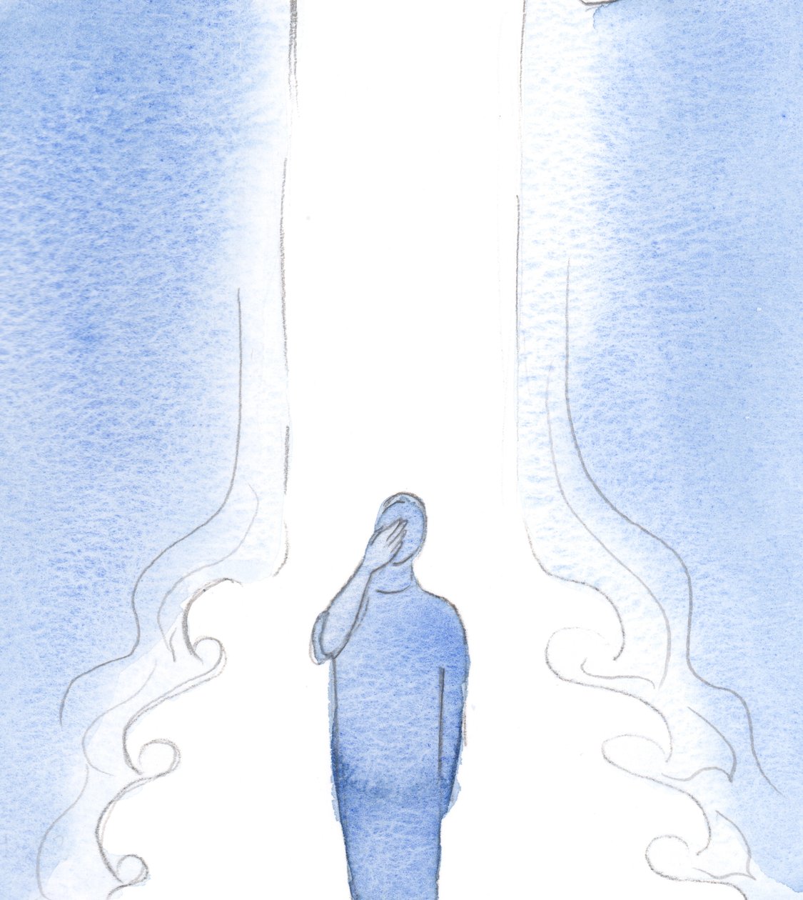 Ristin merkin ja apostolisen siunauksen vastaanottamisen myötä Jumalan voima vuodatti armon ja autuuden lisääntymisen myötä., 2001 (w/c paperilla) tekijältä Elizabeth Wang