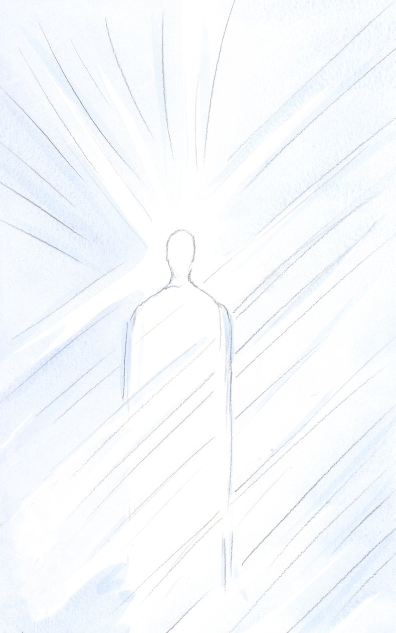 Kristus, Todellinen Ihminen, ennen sinua, on noussut ylös ja elää. Ajattele samaa Kristusta, jumalallista poikaa, majesteettinen, 2001 (paperilla) tekijältä Elizabeth Wang