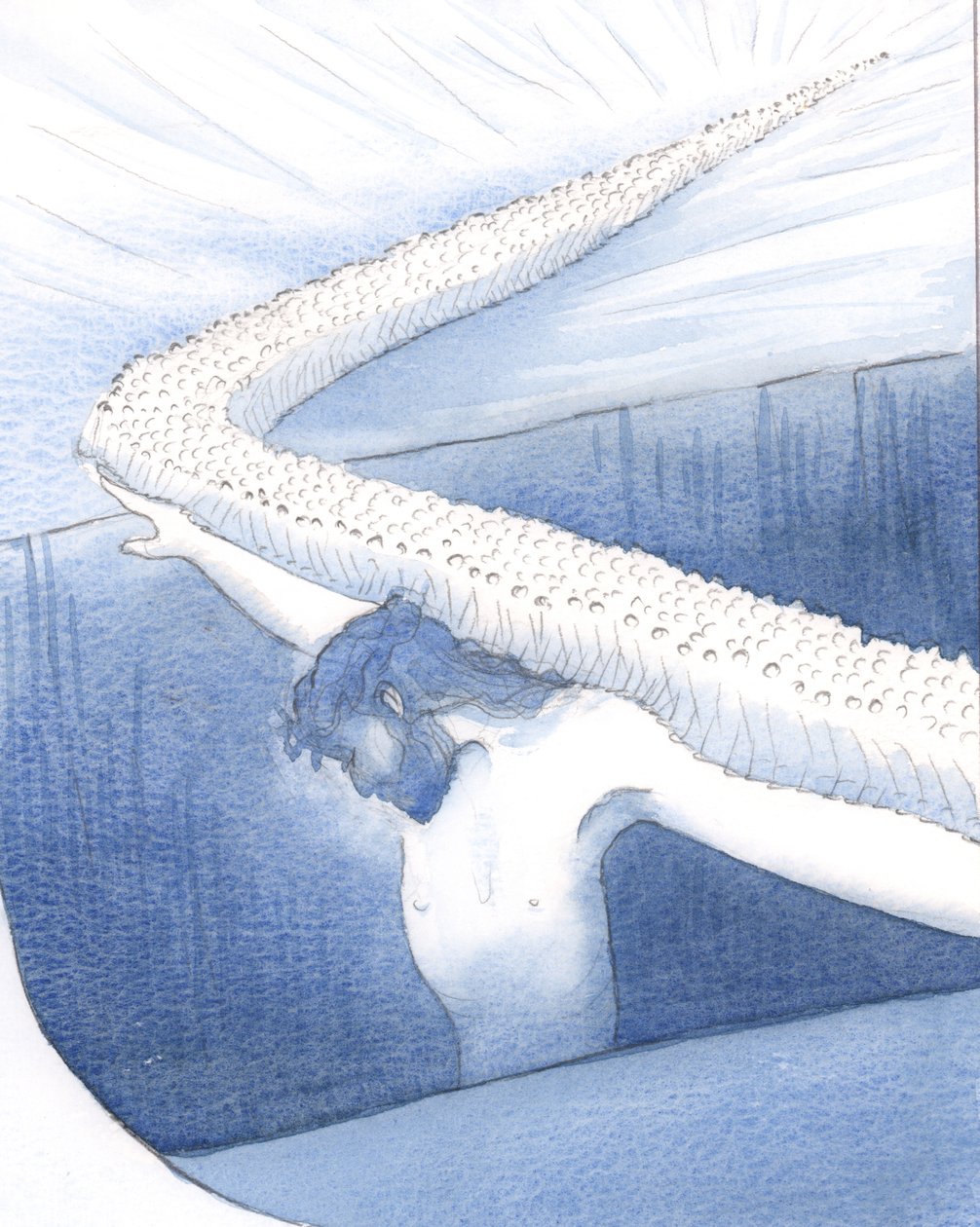 Kristus on siltamme taivaaseen - ainoa tie maallisen elämän ja ikuisen kirkkauden välisen kuilun yli, 2000 (paperilla) tekijältä Elizabeth Wang