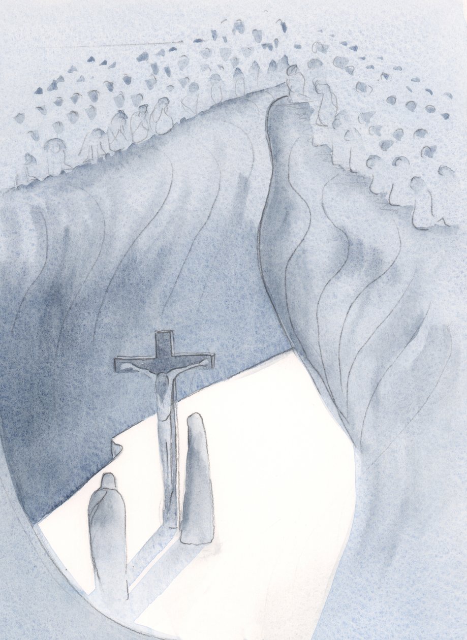 Kristus osoitti nöyryytensä heikkoudessa ja heikkoudessa, jonka Hän hyväksyi kärsiessään kaikkien sukupolvien syntien tähden., 2001 (paperilla) tekijältä Elizabeth Wang