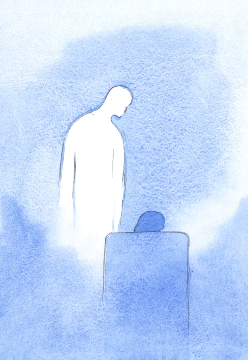 Kristus sanoi, että Hän, Marian Poika, on kuin äitinsä lempeissä eleissään ja tahdikkuudessaan hiljaisuudessa, 2001 (paperilla) tekijältä Elizabeth Wang