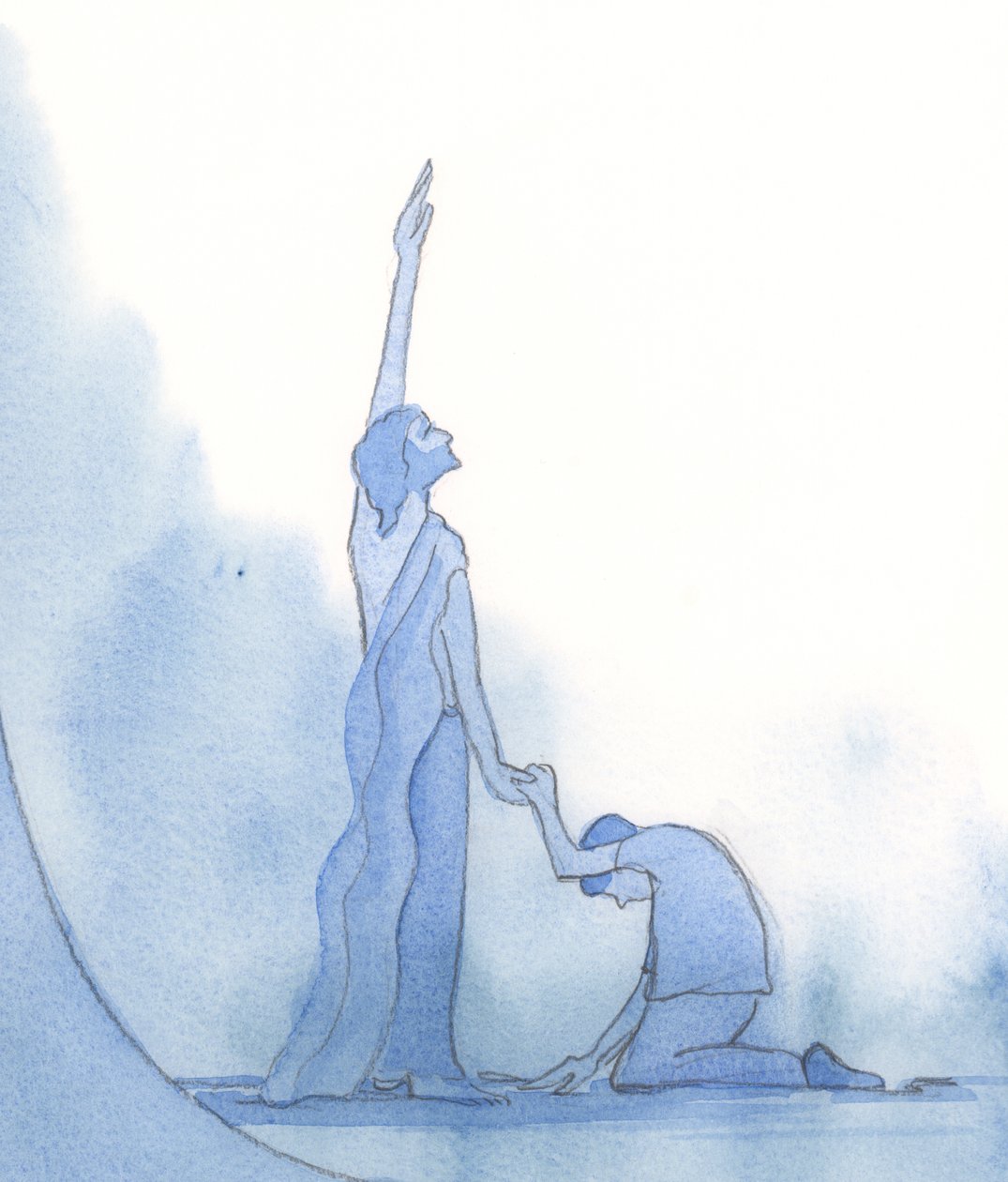 Kristus, synnitön jumala-ihminen, on syntisten mestari, 2002 (paperilla) tekijältä Elizabeth Wang