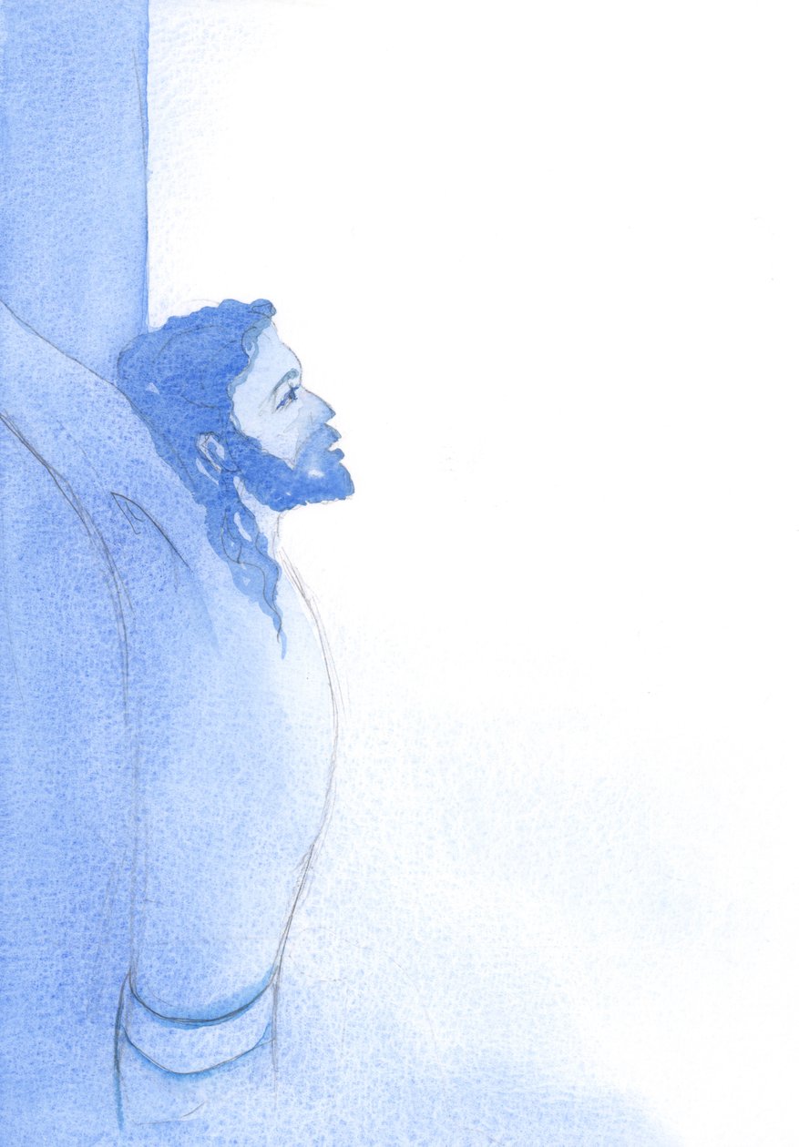 Kristus, todellinen mies, rakasti lähimmäisiään jumalallisella rakkaudellaan "äärettömänä hyvityksenä kaikista heidän rikkomuksistaan", 2001 (paperilla) tekijältä Elizabeth Wang